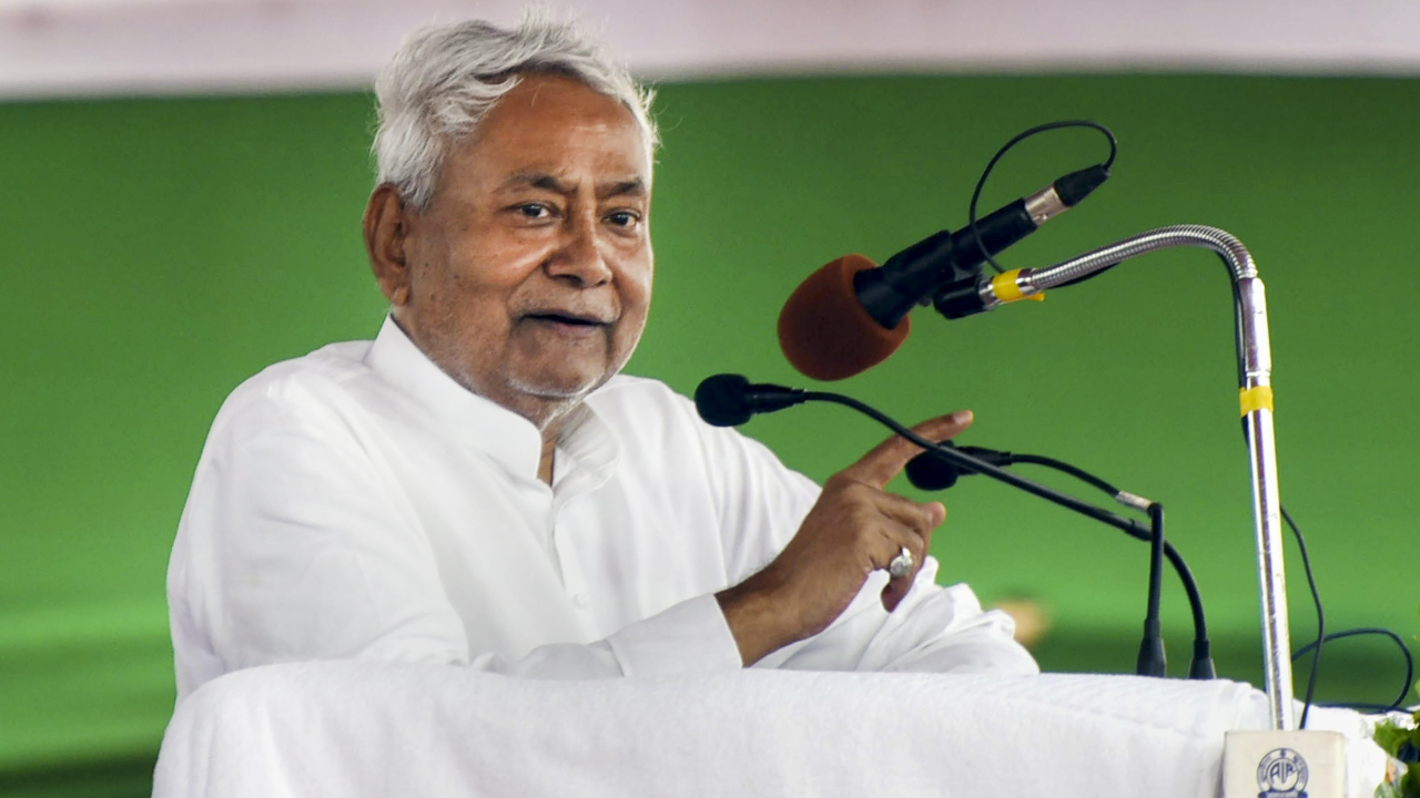 Nitish Kumar