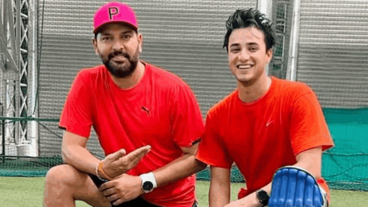 Yuvraj Singh Abhishek Sharma