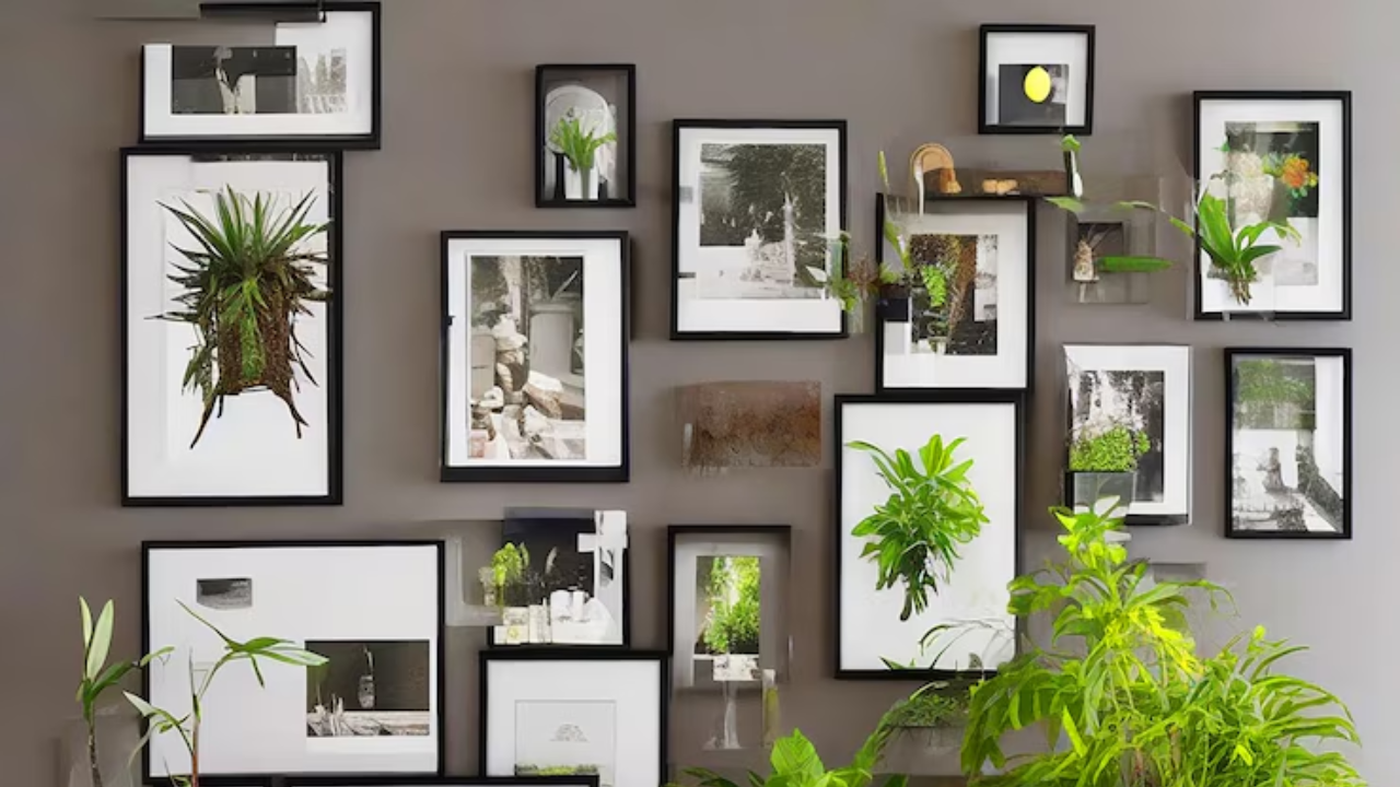 Photo Frame Decor Ideas