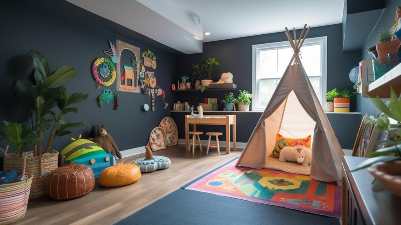 Boho-Theme Decor Ideas for Kids' Rooms