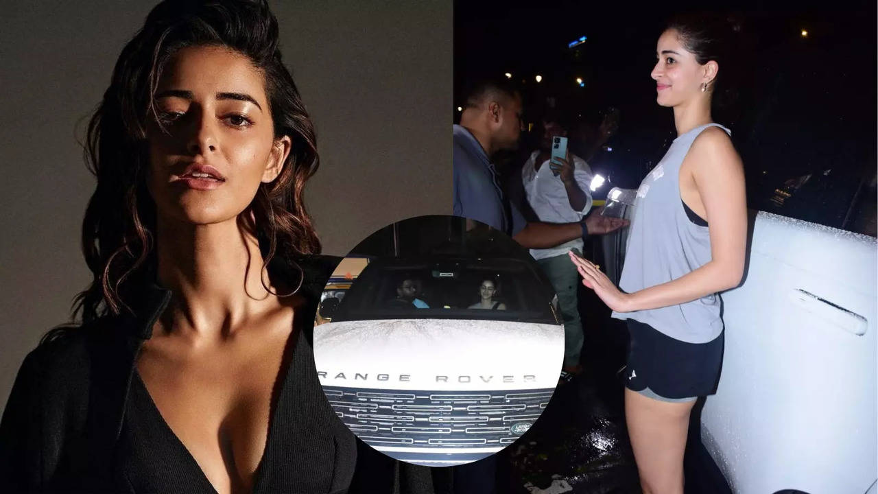 Ananya Panday Buys A Range Rover Worth Rs 3.38 crores. Her Number Plate Has A Marvel Connection