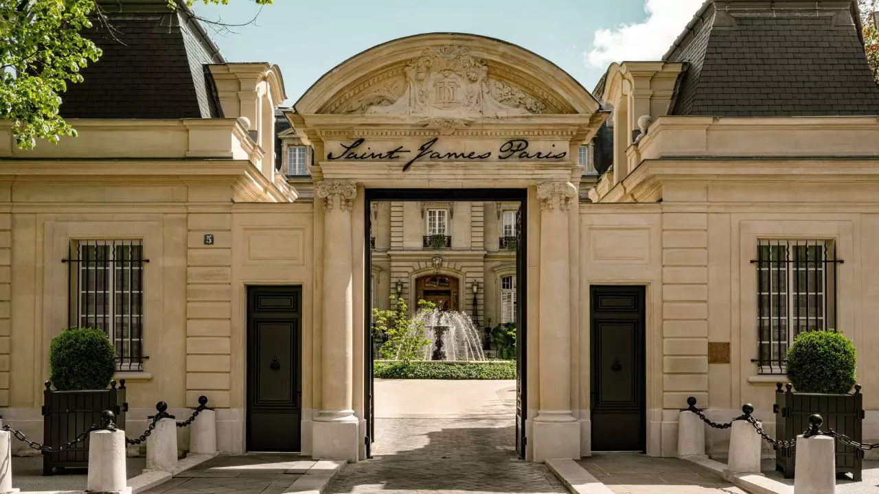 Paris: A Guide To Hotels With Breathtaking City Views. Credit: Saint James Paris