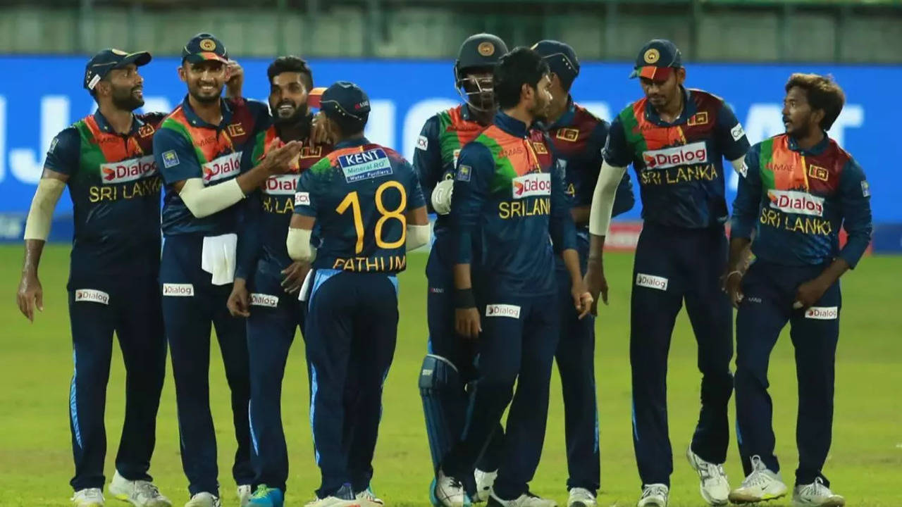 Sri Lanka squad announced for T20 series against india