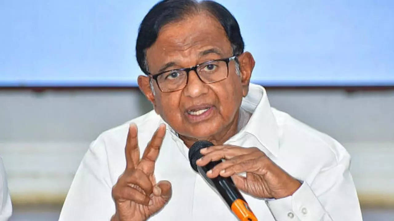 P Chidambaram