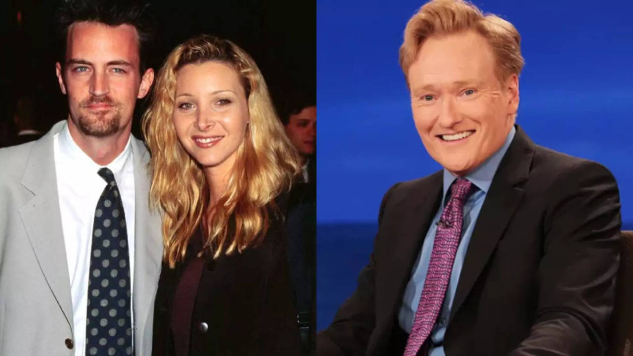 Was Conan O'Brien JEALOUS Of Friends Star Matthew Perry After Ex Lisa Kudrow Praised Him_