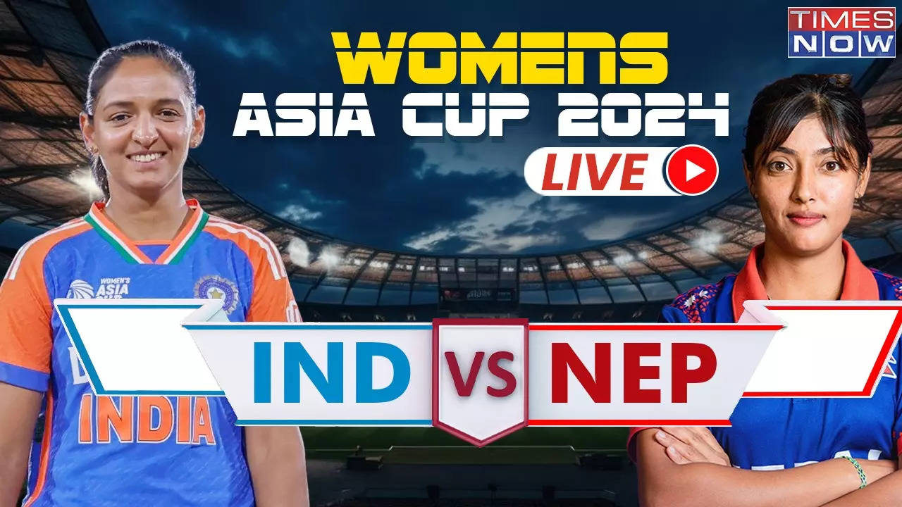 IND 1783 In 20 Overs vs NEP 969 In 20 Overs Highlights Womens Asia Cup 2024 India Seal SF Spot With 82-Run Win VS Nepal Pakistan Enter Last 4