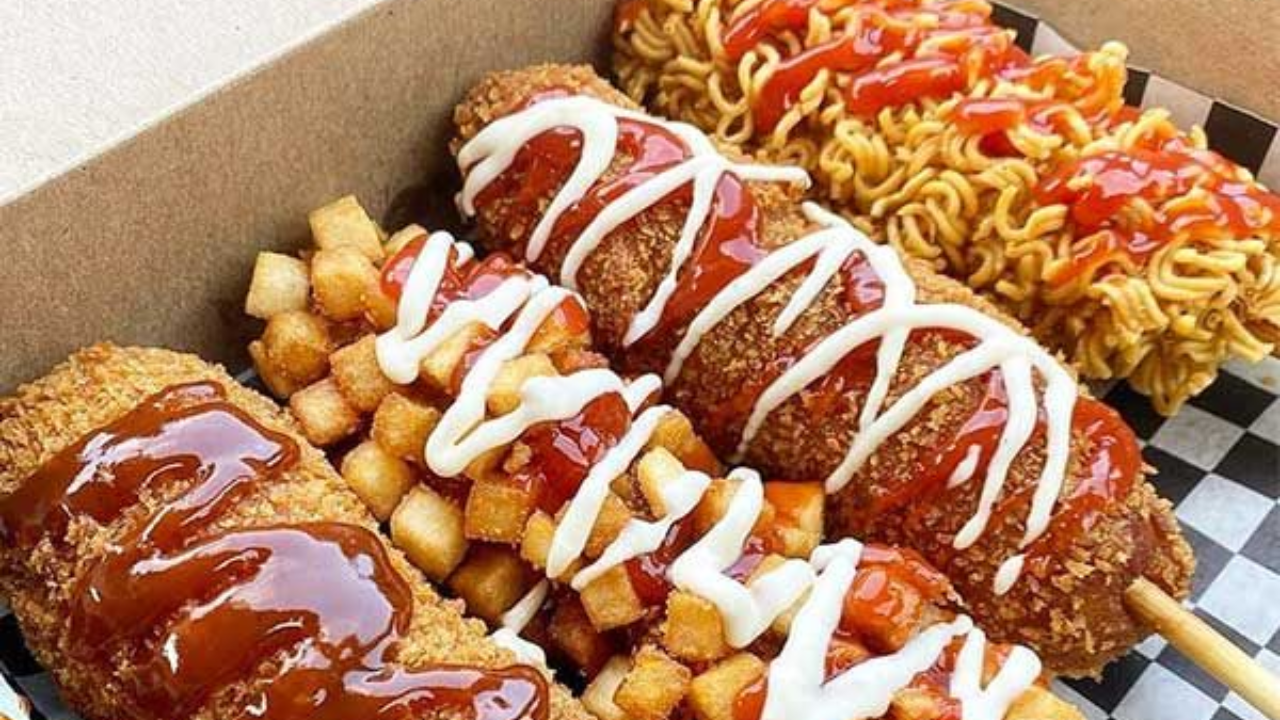 Revealed! The Secret Behind The Korean Corn Dogs Craze, Recipe Inside