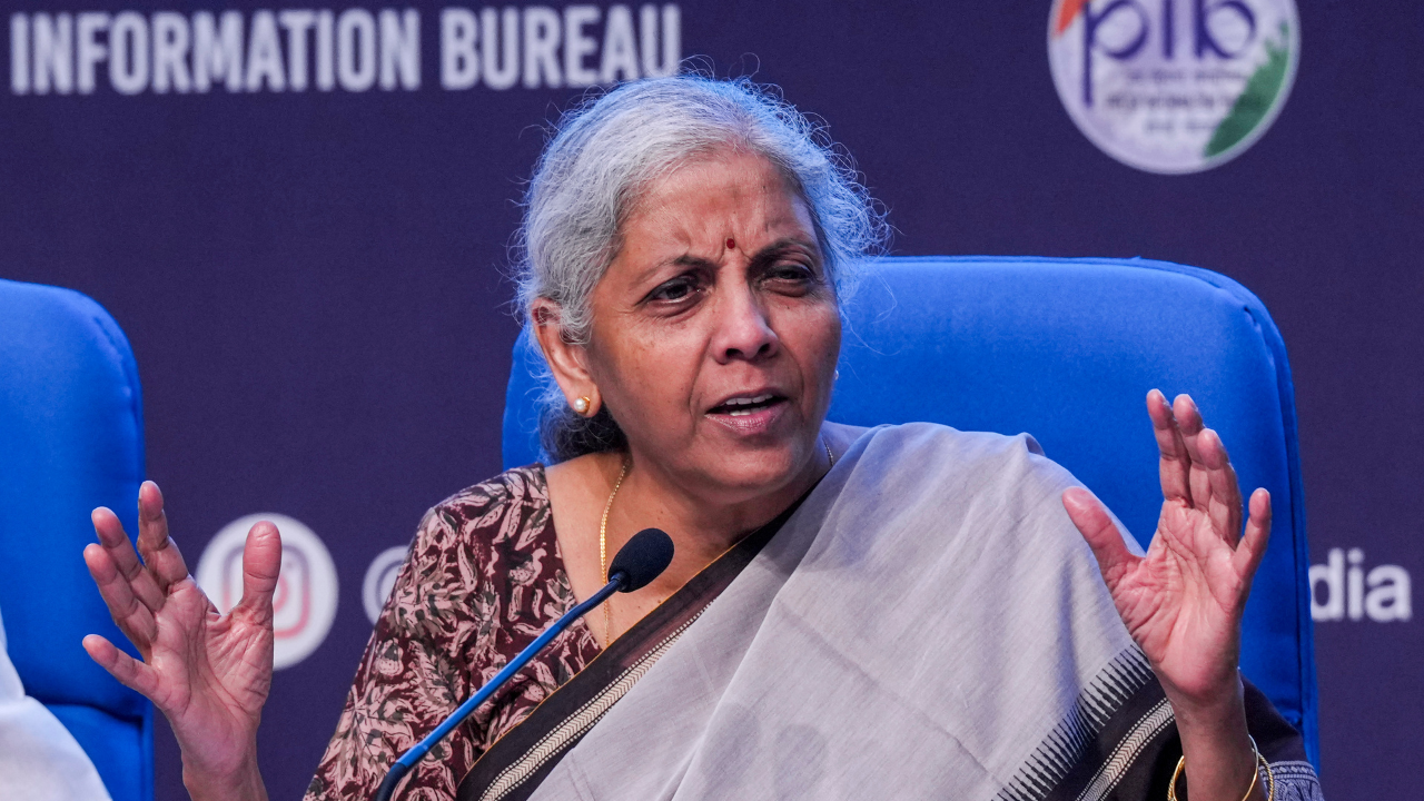 Nirmala Sitharaman