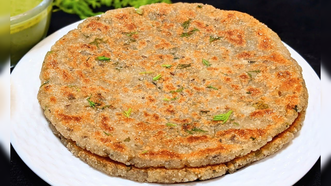 sabudana paratha recipe a home for fasting