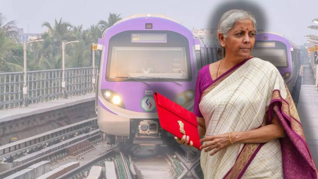 Budget 2024 Nirmala Sitharaman allocates massive funds for Kolkata metro