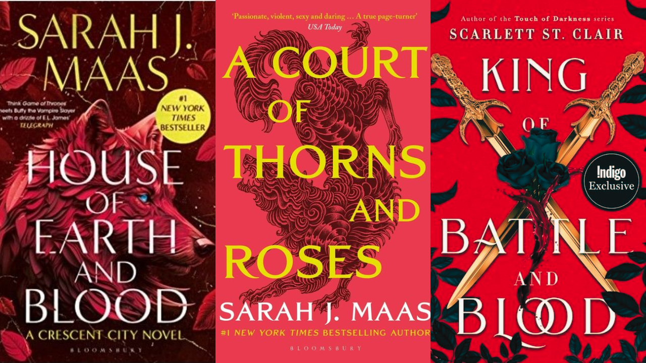 Books to Read If You Like A Court of Thorns and Roses