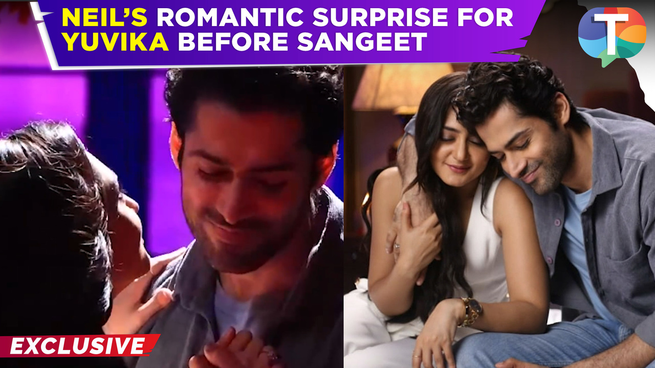 Vanshaj update: Neil prepares a romantic surprise for Yuvika ahead of ...