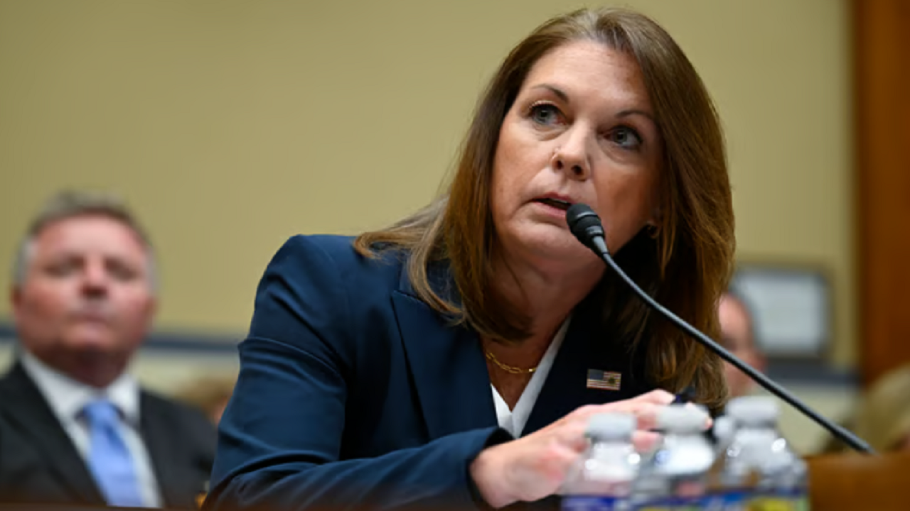 US Secret Service Director Kimberly Cheatle