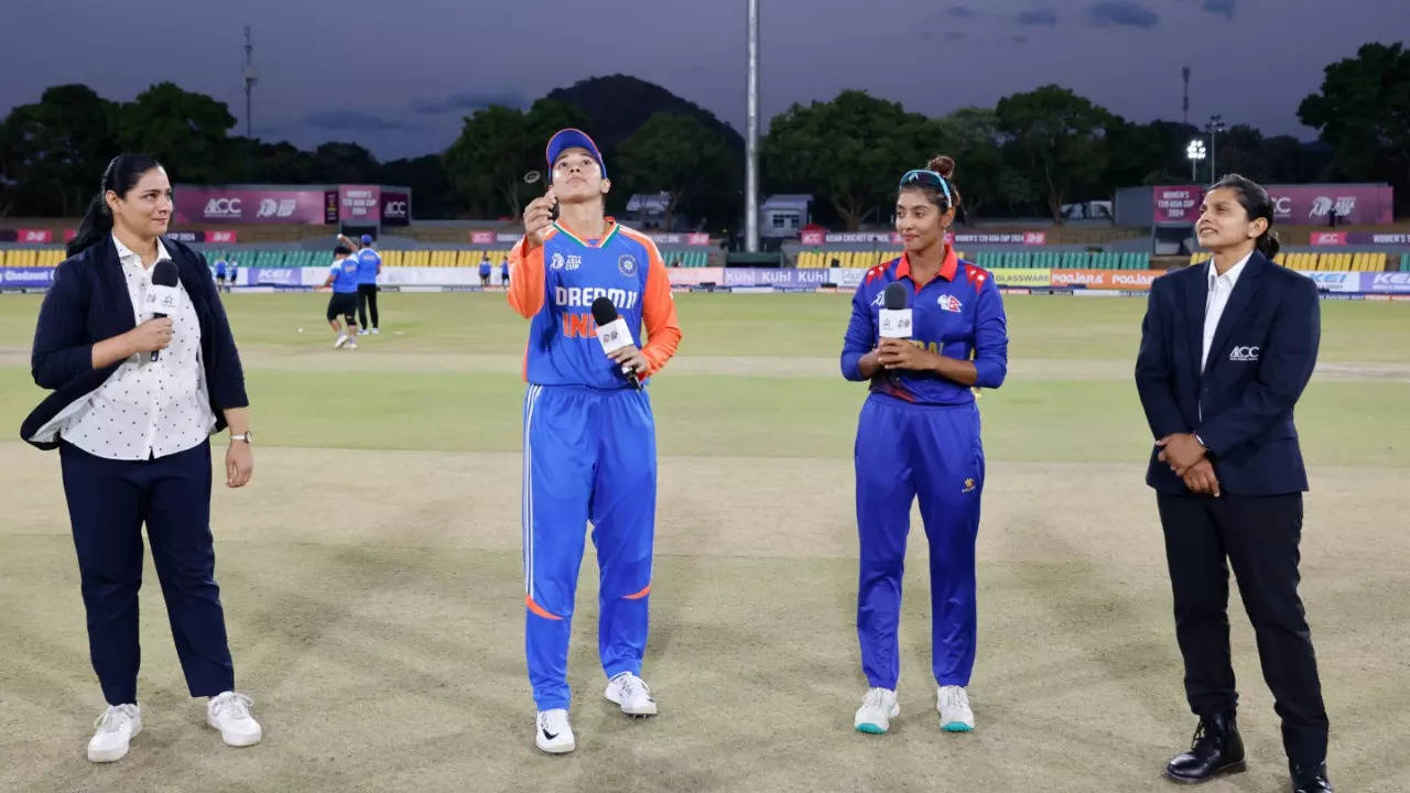 EXPLAINED: Why Smriti Mandhana, Not Harmanpreet Kaur, Is Captaining India In Women's Asia Cup Match Vs Nepal