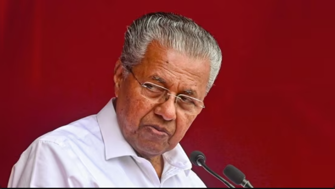 Kerala CM Pinarayi Vijayan