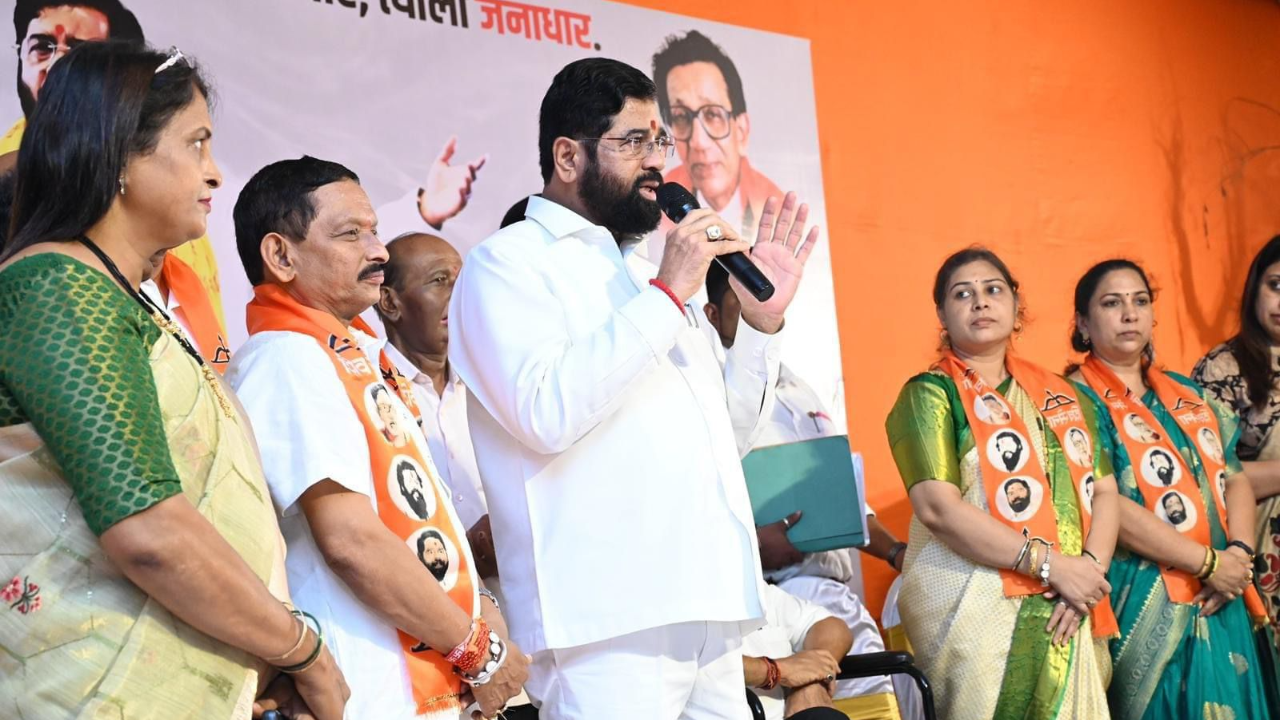 Maharashtra CM Eknath Shinde