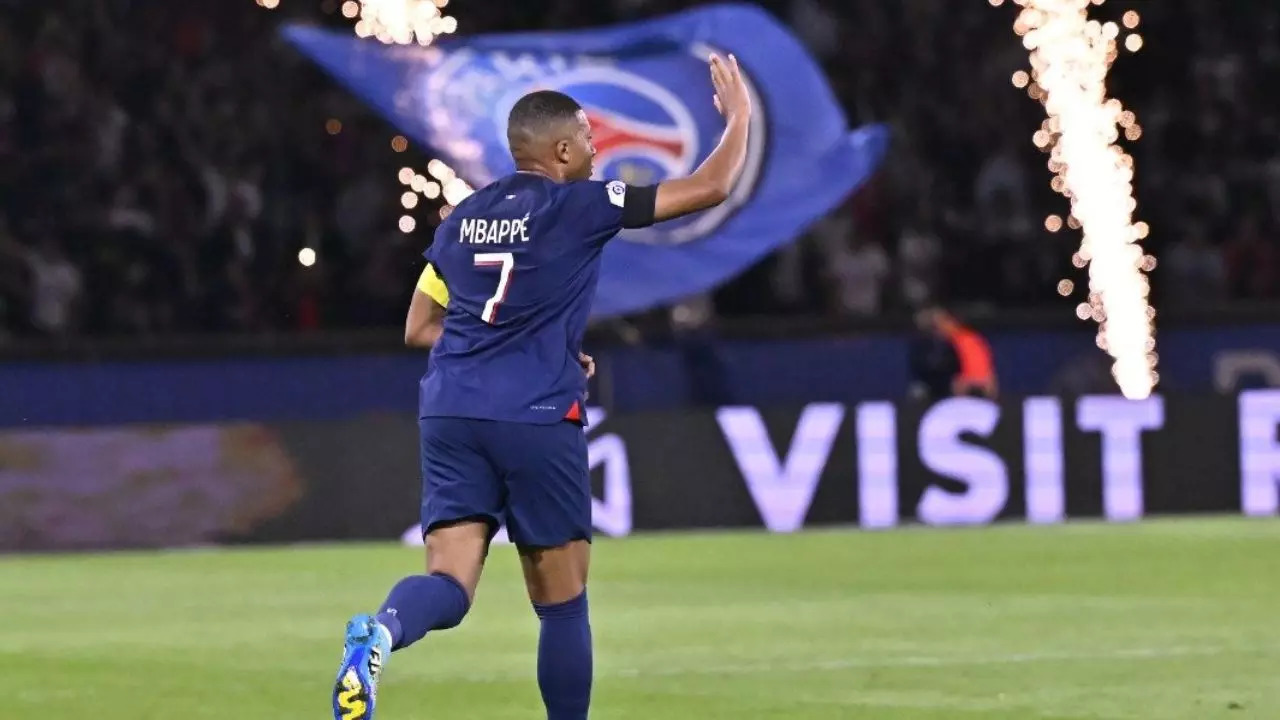 Kylian Mbappe