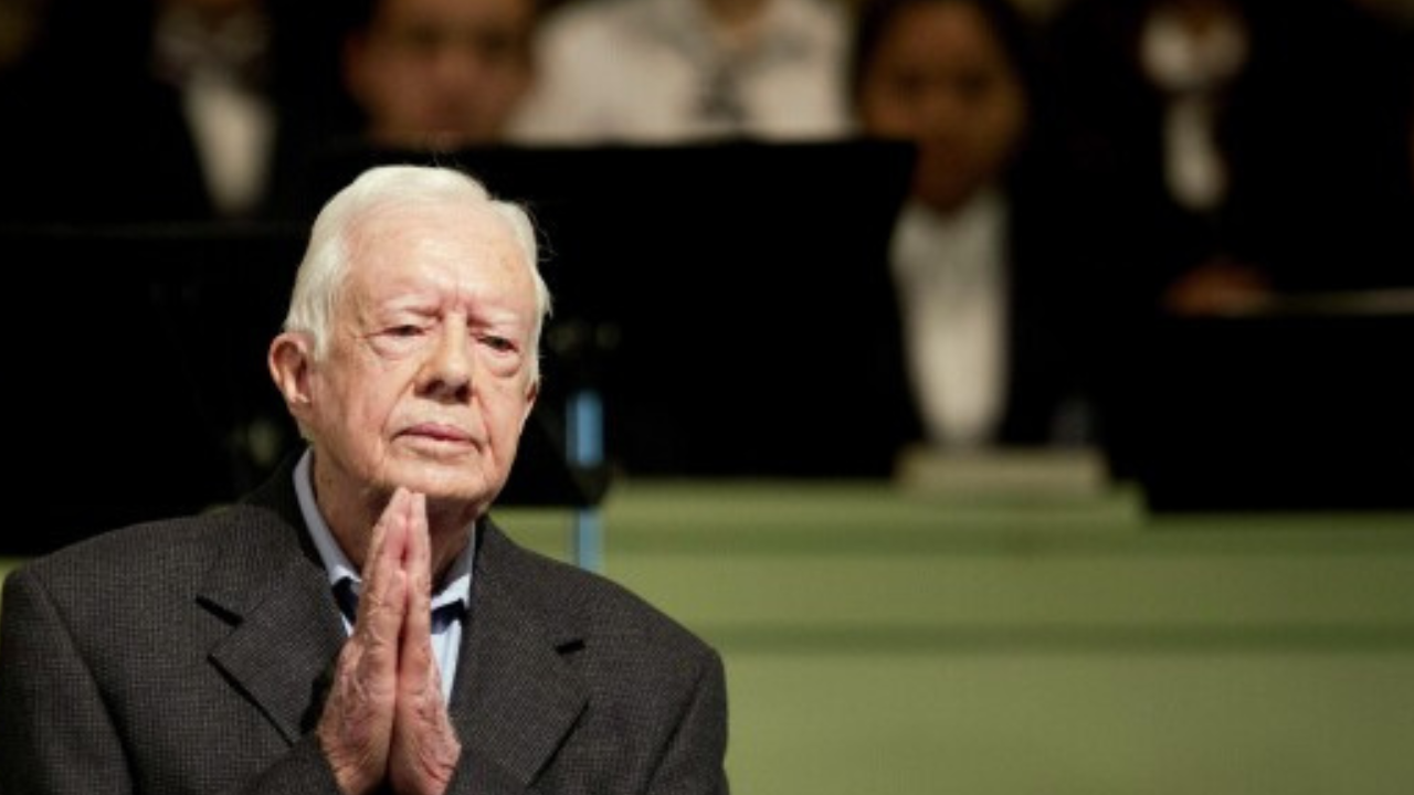 Ex President Jimmy Carter