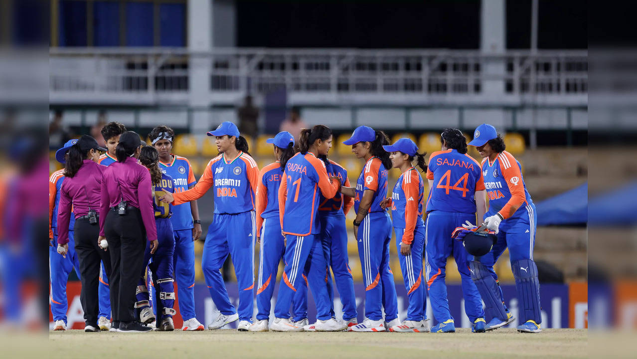 India Women T20I team Asia cup 2024 BCCI.