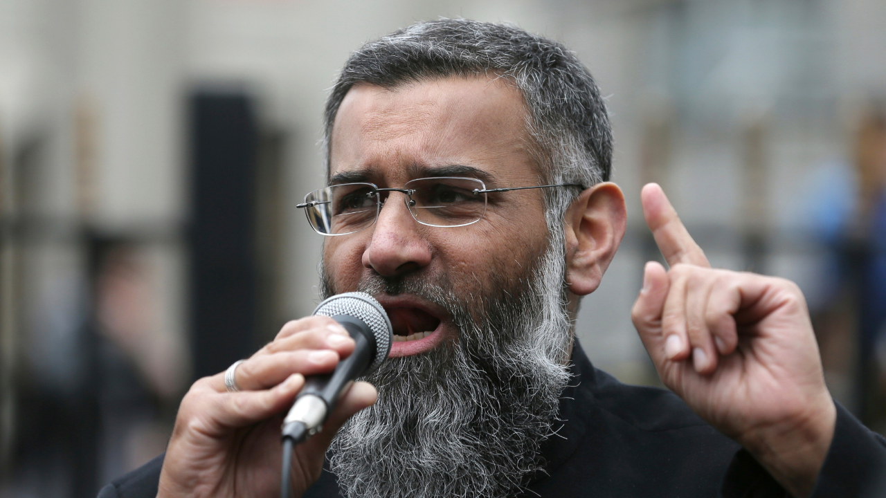 Anjem Choudary - AP