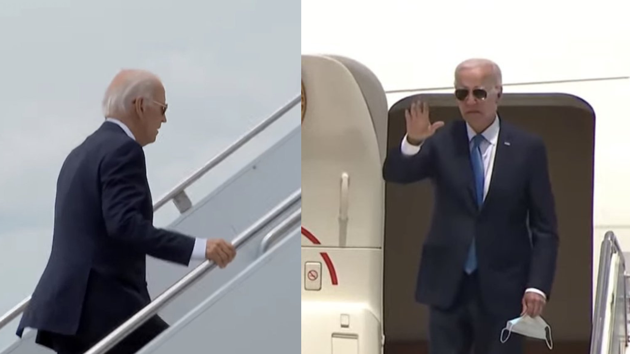 US President Joe Biden