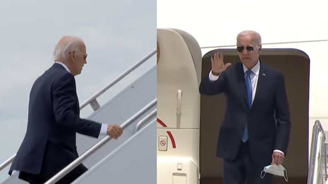 Joe Biden finalmente hace acto de presencia en medio de teorías sobre condiciones médicas, cuidados paliativos y accidentes cerebrovasculares