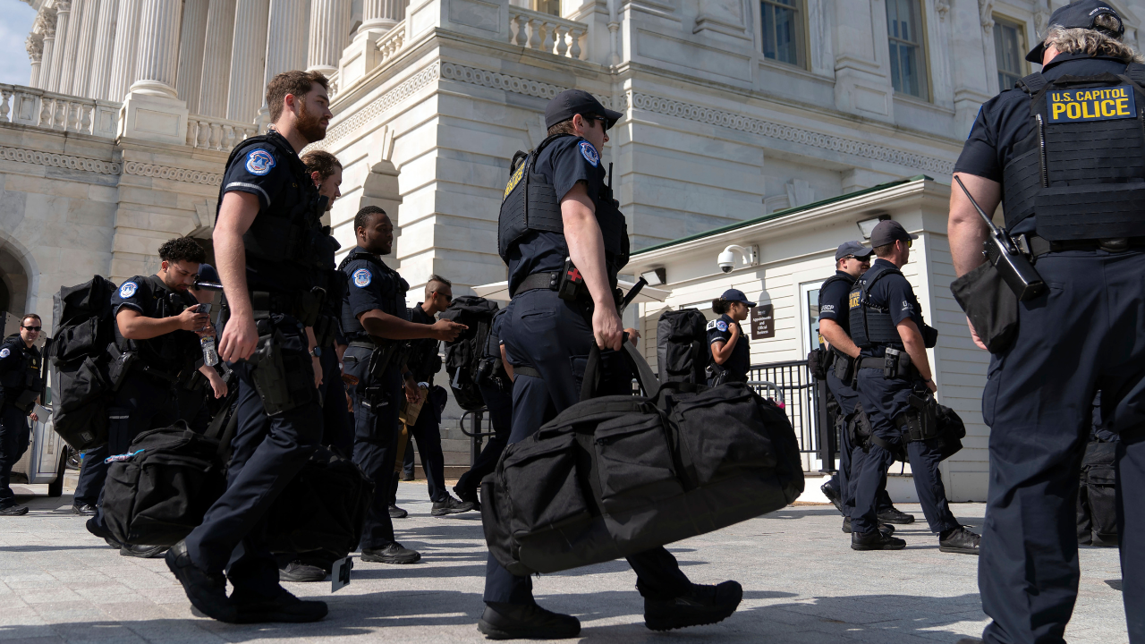 Capitol Hill Police - AP