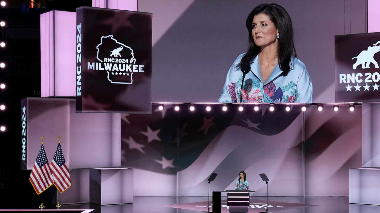 Nikki Haley RNC- AP