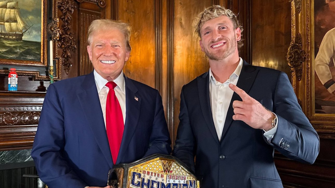 Trump Logan Paul - 