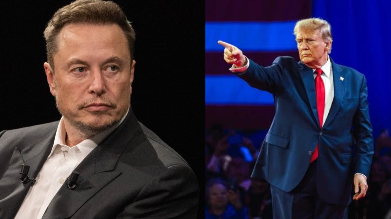 Elon Musk and Donald Trump