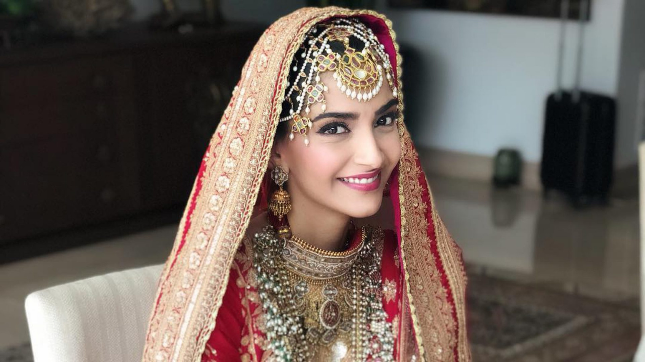 Sonam Kapoor's wedding jewellery makes a comeback