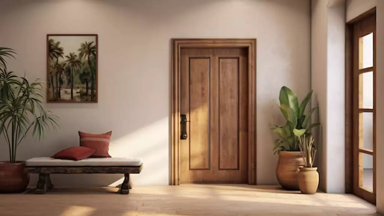 Wooden Doors (Photo: Freepik)