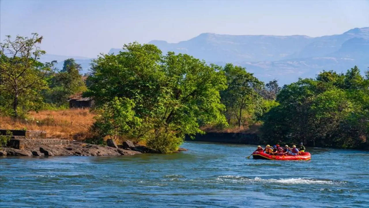 Kolad River Rafting (Photo: Pinterest)