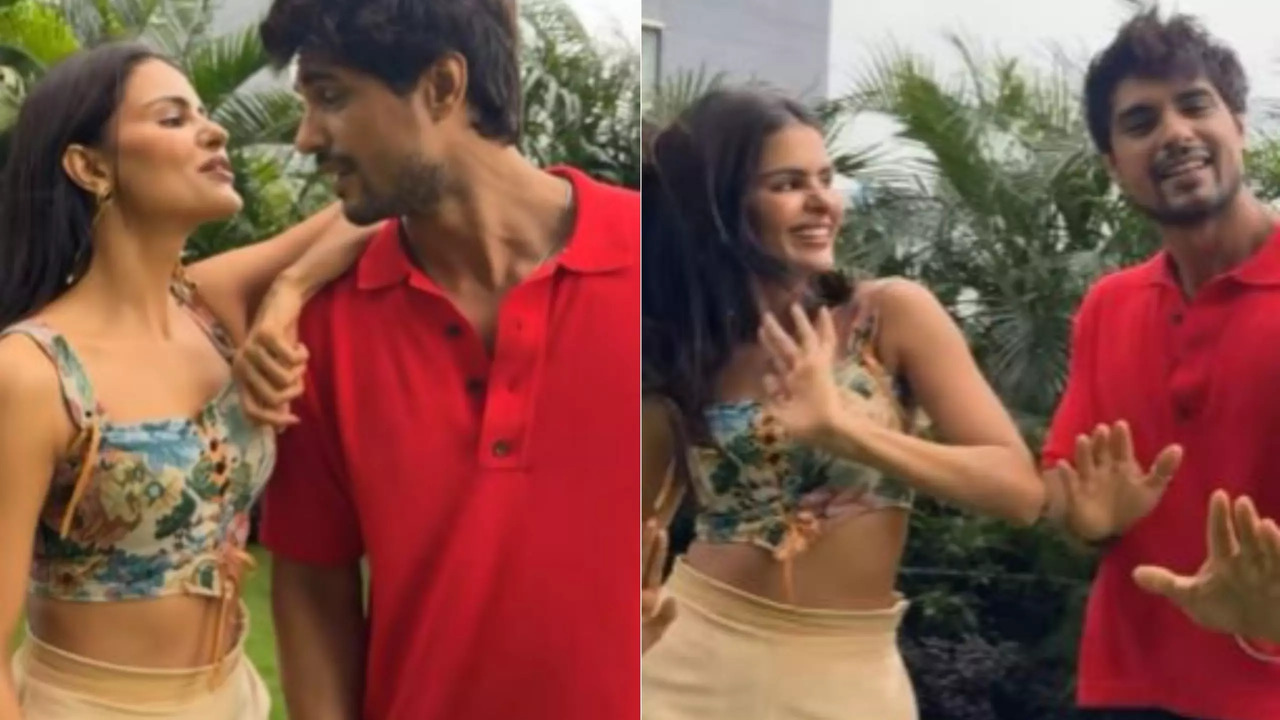 Priyanka Chahar Choudhary's Recent Video With Rumoured Beau Ankit Gupta Is Too Cute To Miss - Watch