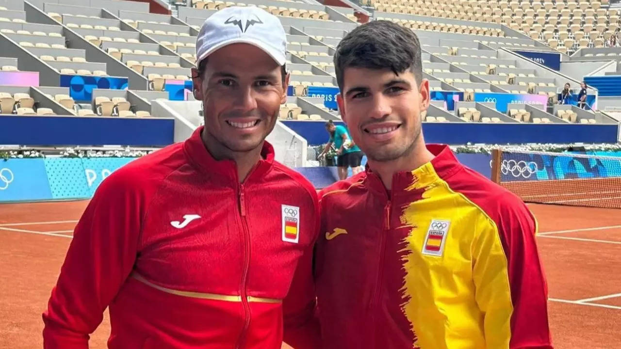 Rafael Nadal & Carlos Alcaraz