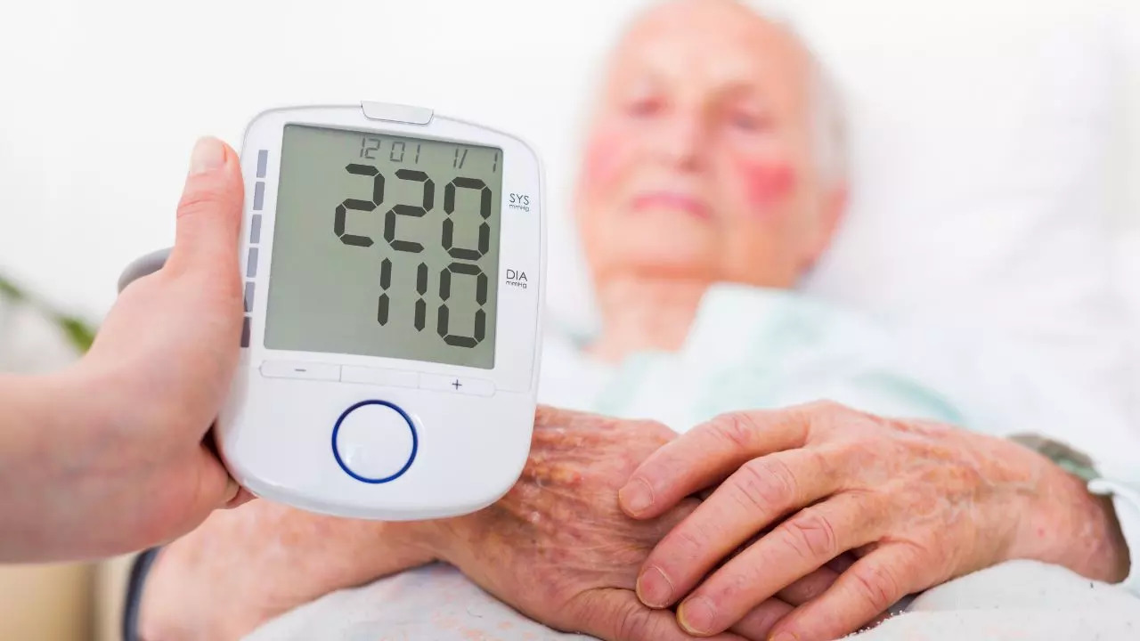 ​Higher Systolic Blood Pressure Increases The Risk Of Stroke Over Time