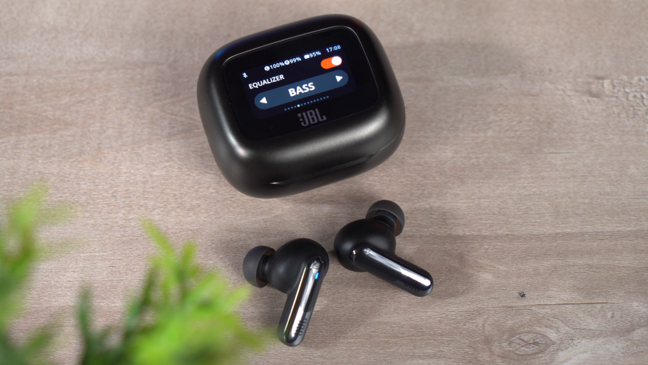 JBL Live Beam 3 Earbuds