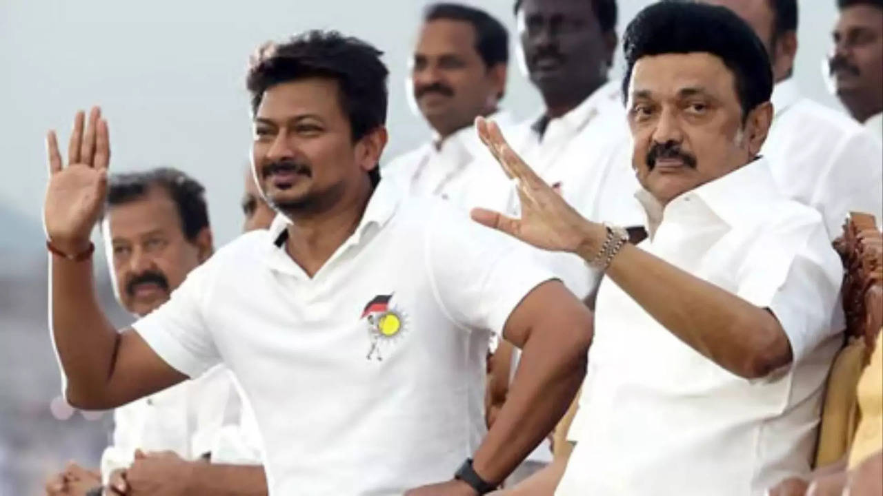 CM Stalin And Udhay