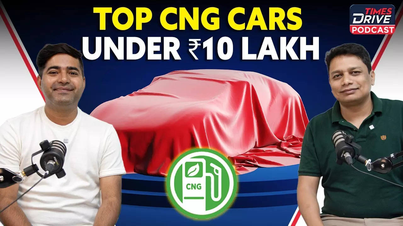 best cng cars under 10 lakhs 2024 | best fuel efficient cars in india | times drive podcast