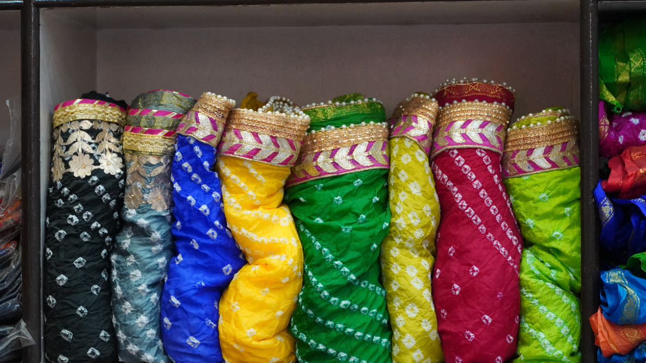 Types of Indian fabric