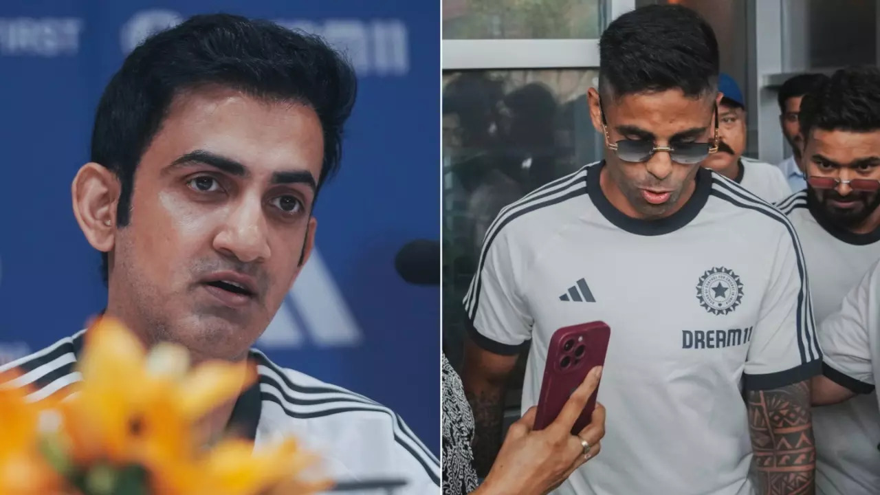 Not Suryakumar Yadav! Star 30-Year-Old Sits Beside Head Coach Gautam Gambhir In Team Bus In Sri Lanka