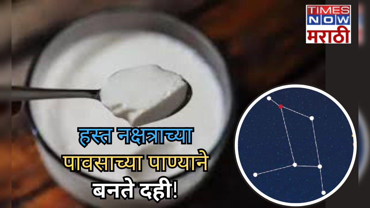 making curd with hast nakshatra water