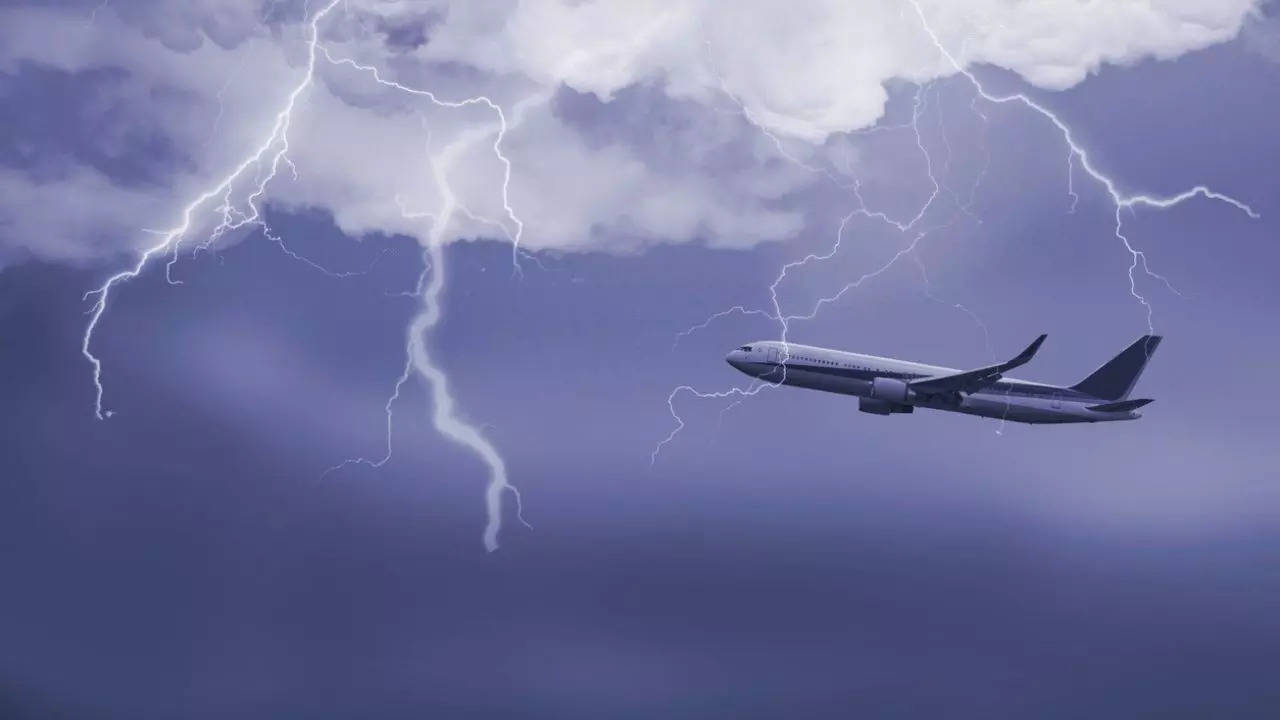 What Happens When A Plane Is Struck By Lightning? Credit: iStock