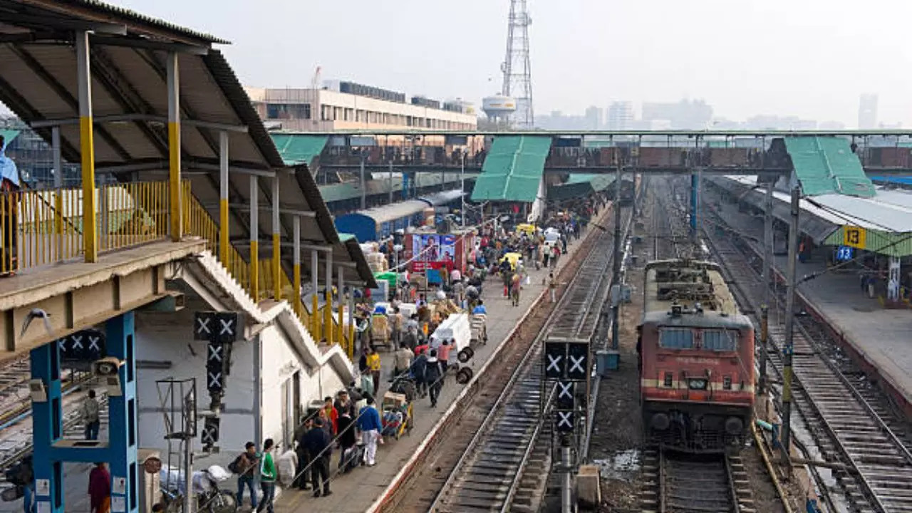 Representative Image: New Delhi Railway Station