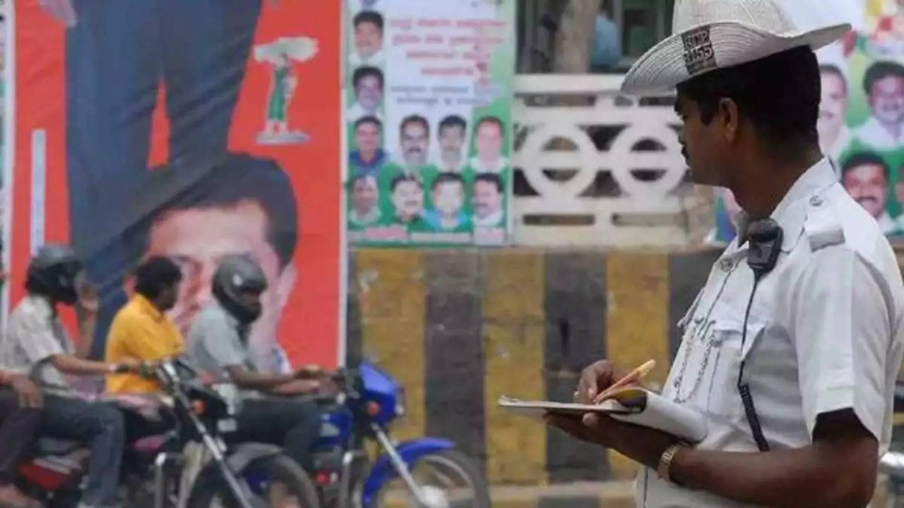 ಸಂಚಾರ ನಿಯಮ ಉಲ್ಲಂಘನೆಗೆ ಬೀಳಲಿದೆ ಬ್ರೇಕ್‌