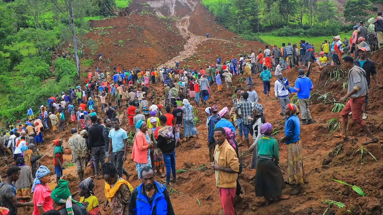 Ethiopia Landslide