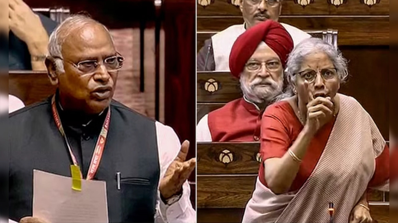 Mallikarjun Kharge vs Nirmala Sitharaman