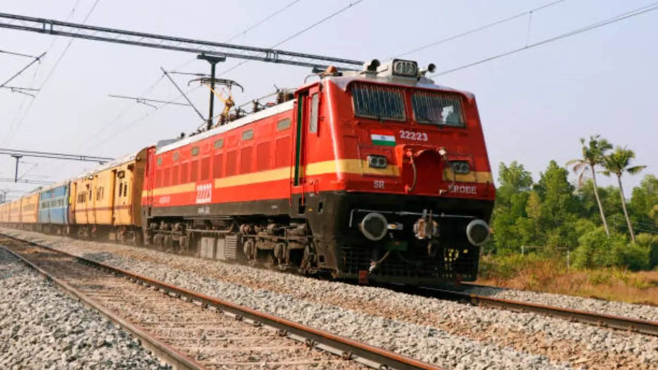 Representative Image: Chennai To Mysuru Via Bengaluru High Rail Corridor