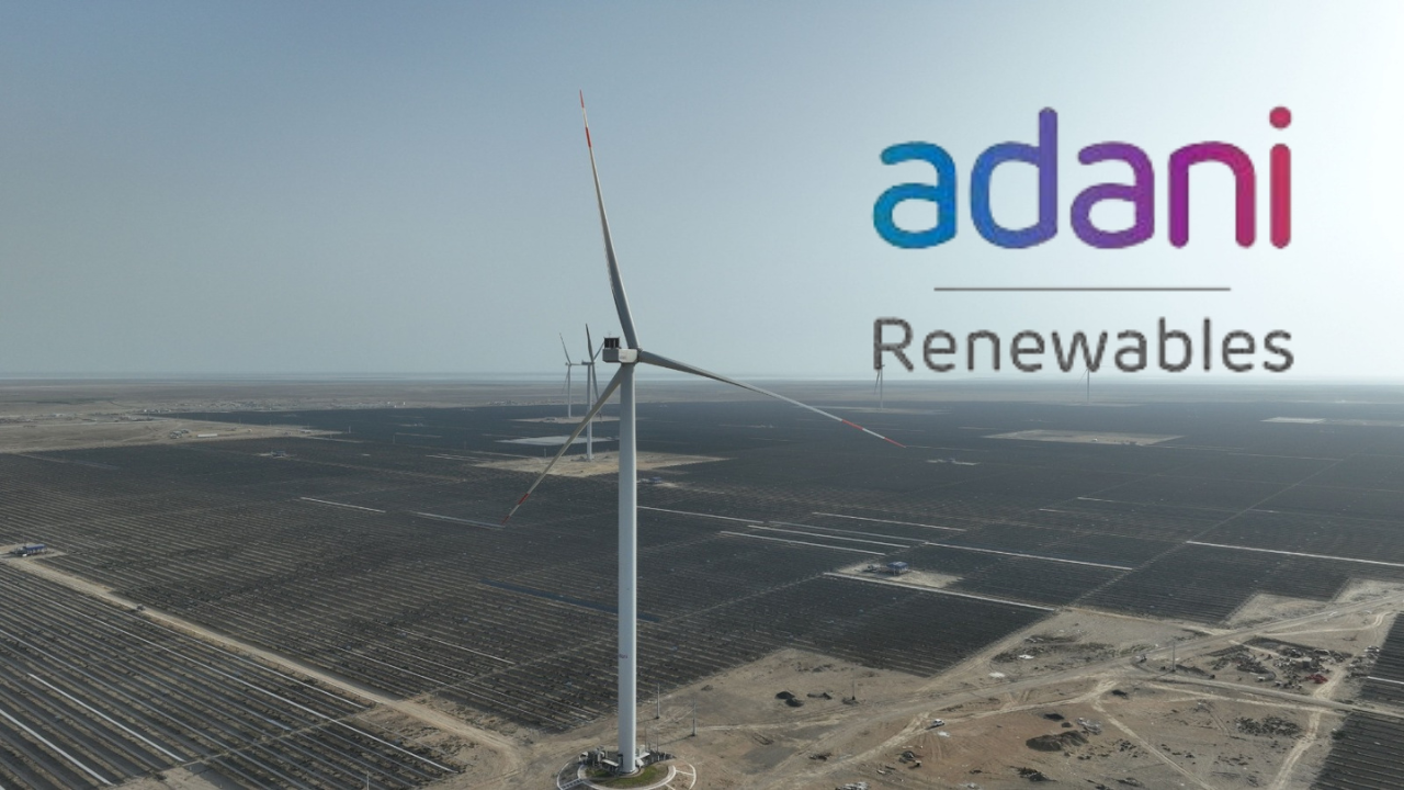 The Khavda Renewable Energy plant is equipped with one of the world's largest and most powerful onshore wind turbine generators (WTG) of 5.2 MW capacity each.