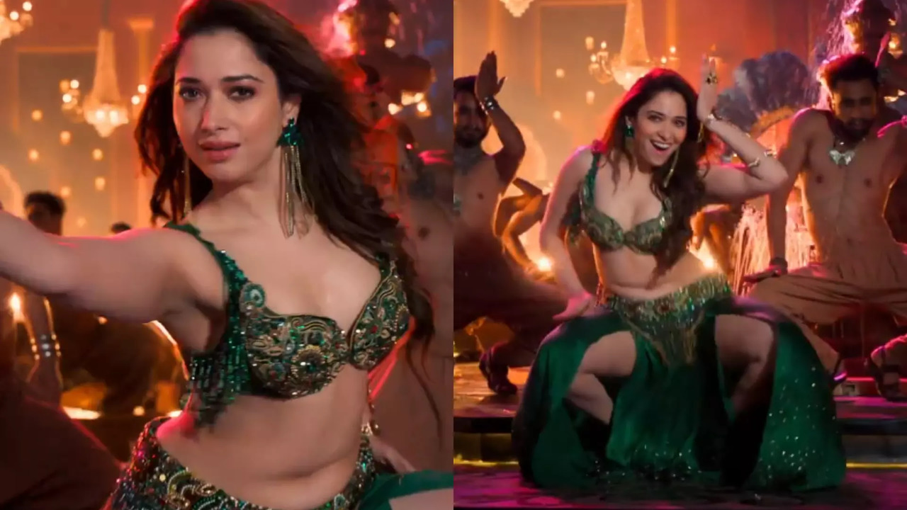 स्त्री 2' का पहला सॉन्ग 'आज की रात' रिलीज, तमन्ना के डांस मूव्स ने मचाई धूम(Video) ENTERTAINMENT NEWS The first song of 'Stree 2' 'Aaj Ki Raat' released, Tamanna's dance moves created a stir (Video)